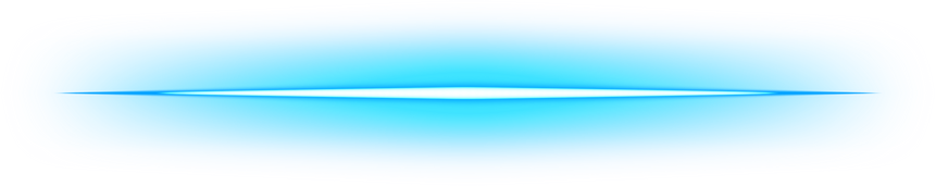 Glowing Blue Neon Line