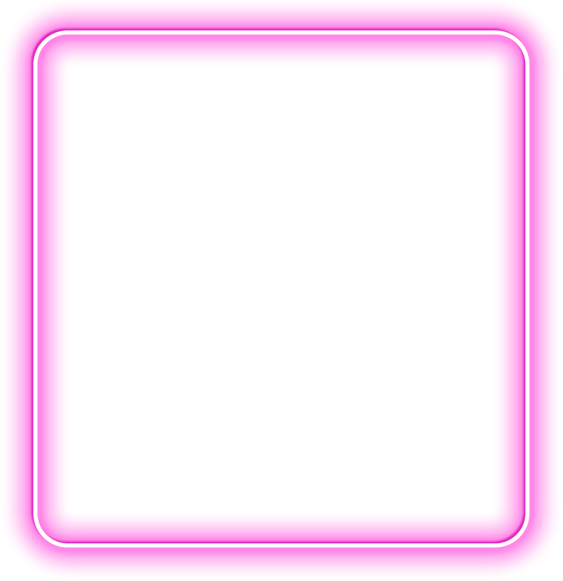 neon light square